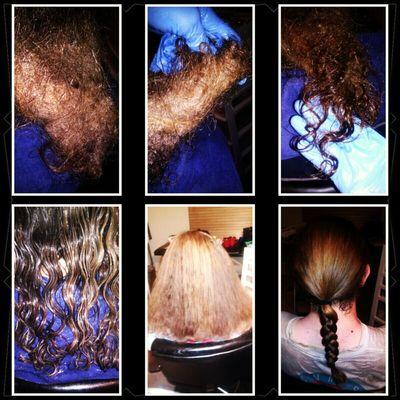 Salon Matted Tangled Hair Knots Hair Detanglers
