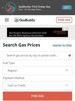 GasBuddy