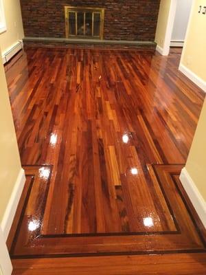 Classy Hardwood Floor