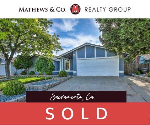 Sold in Sacramento