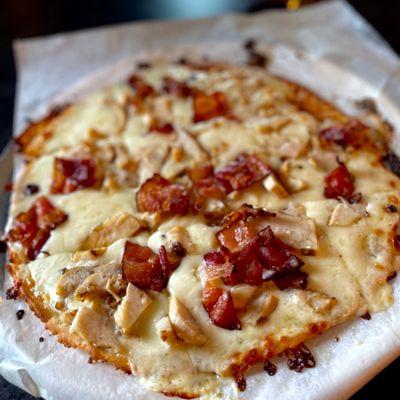 Flatbreads available in regular or cauliflower crust