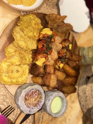 Platter MUST TRY !!!!! Highly recommend, you can share it or have a feast for yourself.