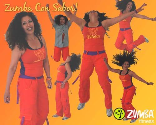 Zumba Con Sabor
