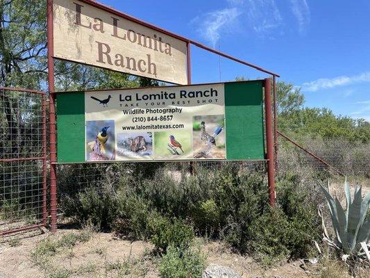 La Lomita Wildlife Photography Ranch