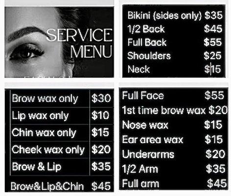 Prices as of October 1, 2025