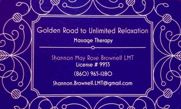 Golden Road Mobile Massage