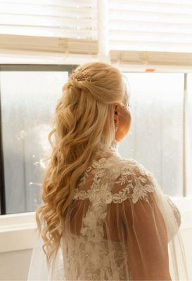 Wedding hair