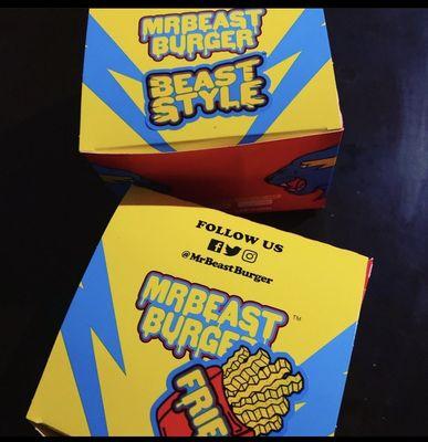 MrBeast Burger