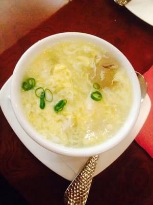 Egg drop soup.