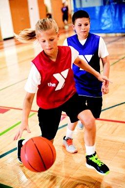 We have youth basketball leagues for kids ages 3-12 as well as instructional classes.