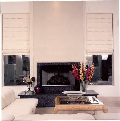 M-C Roman Shades