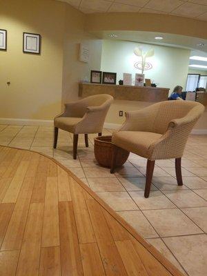 Very relaxing environment. I love getting the acupuncture on Wednesdays. Takes away my pain. No cell phones. The point is relax