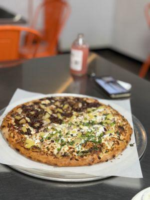 Hawaiian brisket and Jamaican jerk