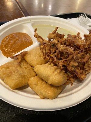 Pakoda - Paneer Onion Pakoda
