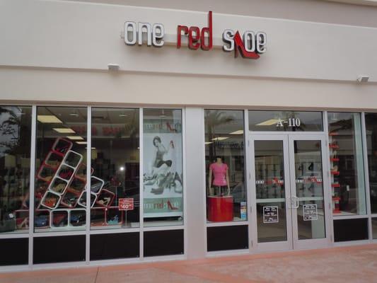 One Red Shoe