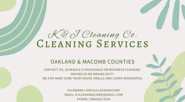 K&J Cleaning