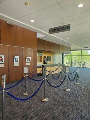 Theater Lobby/Concessions