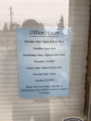 Rainier Chiropractic Clinic