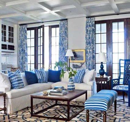 Coffered-Ceiling Installed Finished By MOULDING-Art