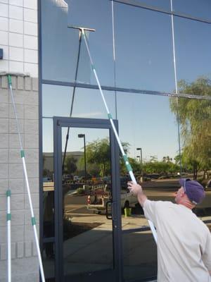 Office window cleaning in Phoenix, AZ