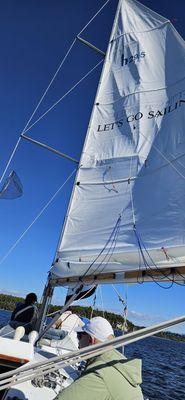 Let's Go Sailing Private Cruises