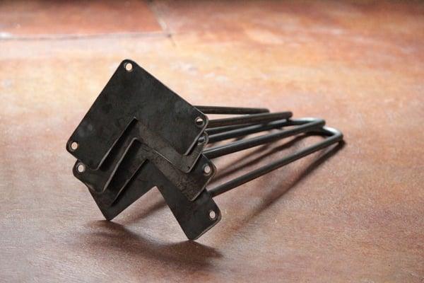 Our classic hairpin legs.