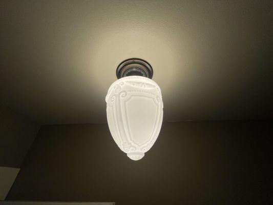 Hallway lighting installed by West Seattle Electrician