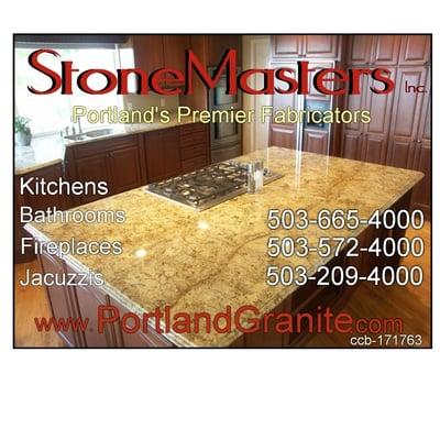 StoneMasters Inc. PortlandGranite.com