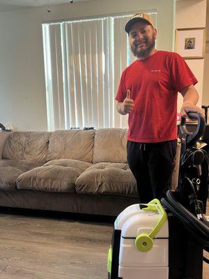 Tactix cleaning services