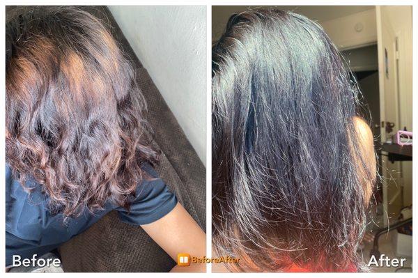 Color correction by Nancy