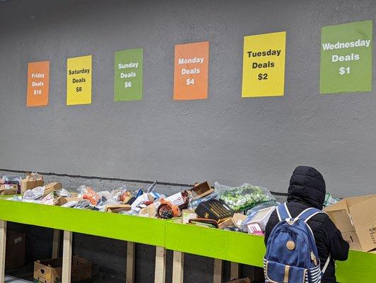 Set prices for nearly everything in the store.