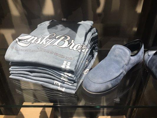 Sadly ... so so sadly ... they only make the blue suede shoes in men's sizes and the smallest is still too large for me.