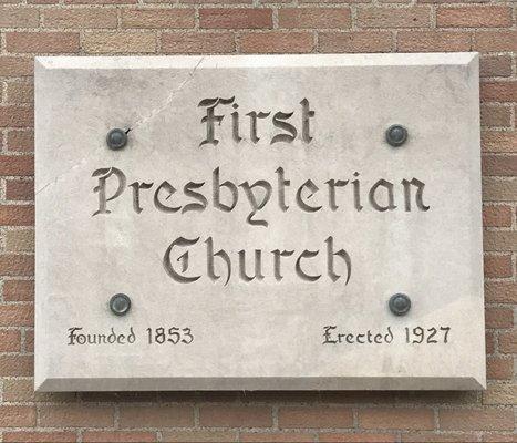 First Presbyterian Preschool
