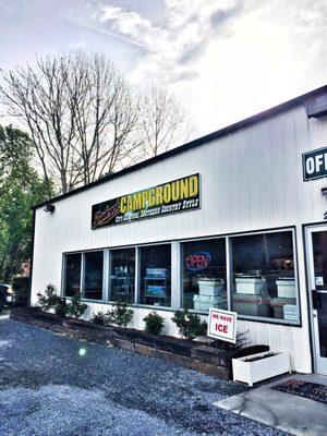 Storefront at Shadrack