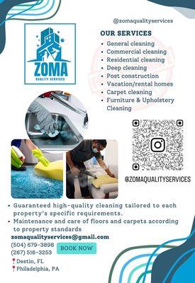 Zoma Quality Services