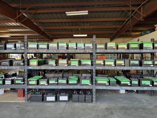 INTERSTATE BATTERIES 10% OFF