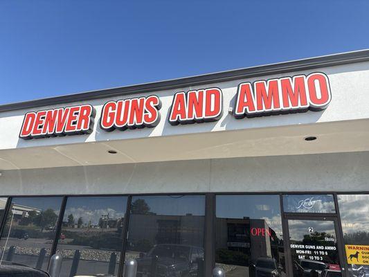 Denver Guns and Ammo