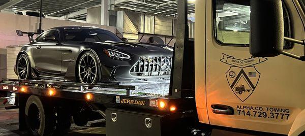 MLB 3 time MVP, 11 time All-Star called for a tow.
Best in the game called best in the business!