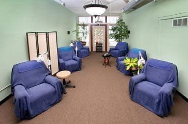 Relax in comfy recliners