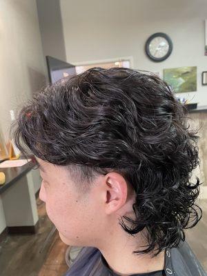 Sunny hair