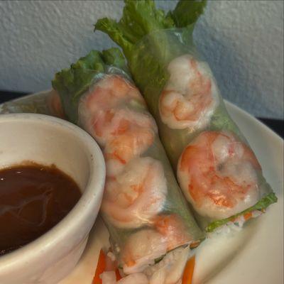 Shrimp Spring Rolls