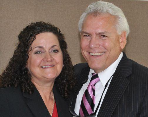 Patti Joyner and Tim Cutberth