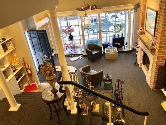 Hearthcrest Fireplace