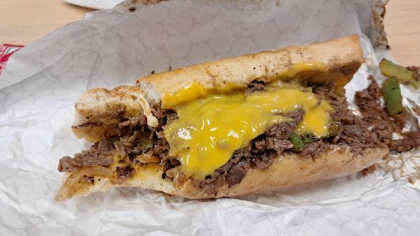 Cheese steak