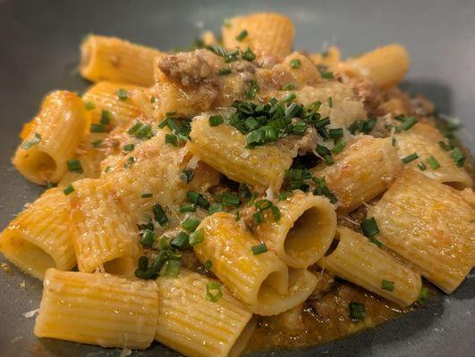 Rigatoni Bolognese