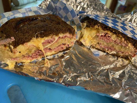 Classic Reuben