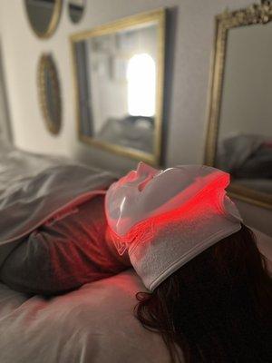 Red light therapy