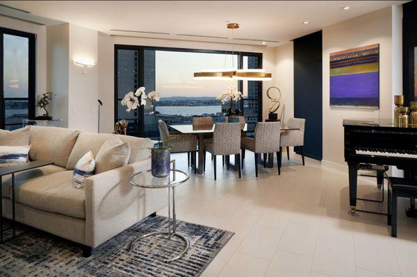 City Front Terrace Penthouse completed December 2023