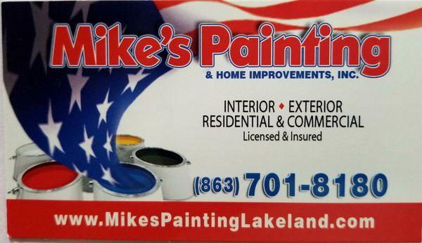 Mike's Painting & Home Improvements