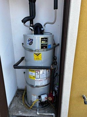 New awesome water heater!